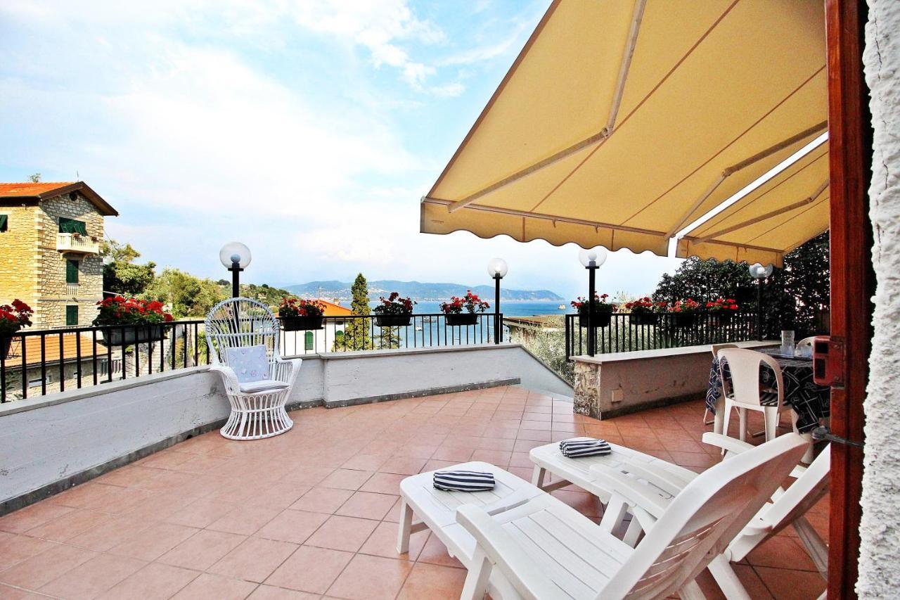Mal Portovenere Apartment Porto Venere Bagian luar foto