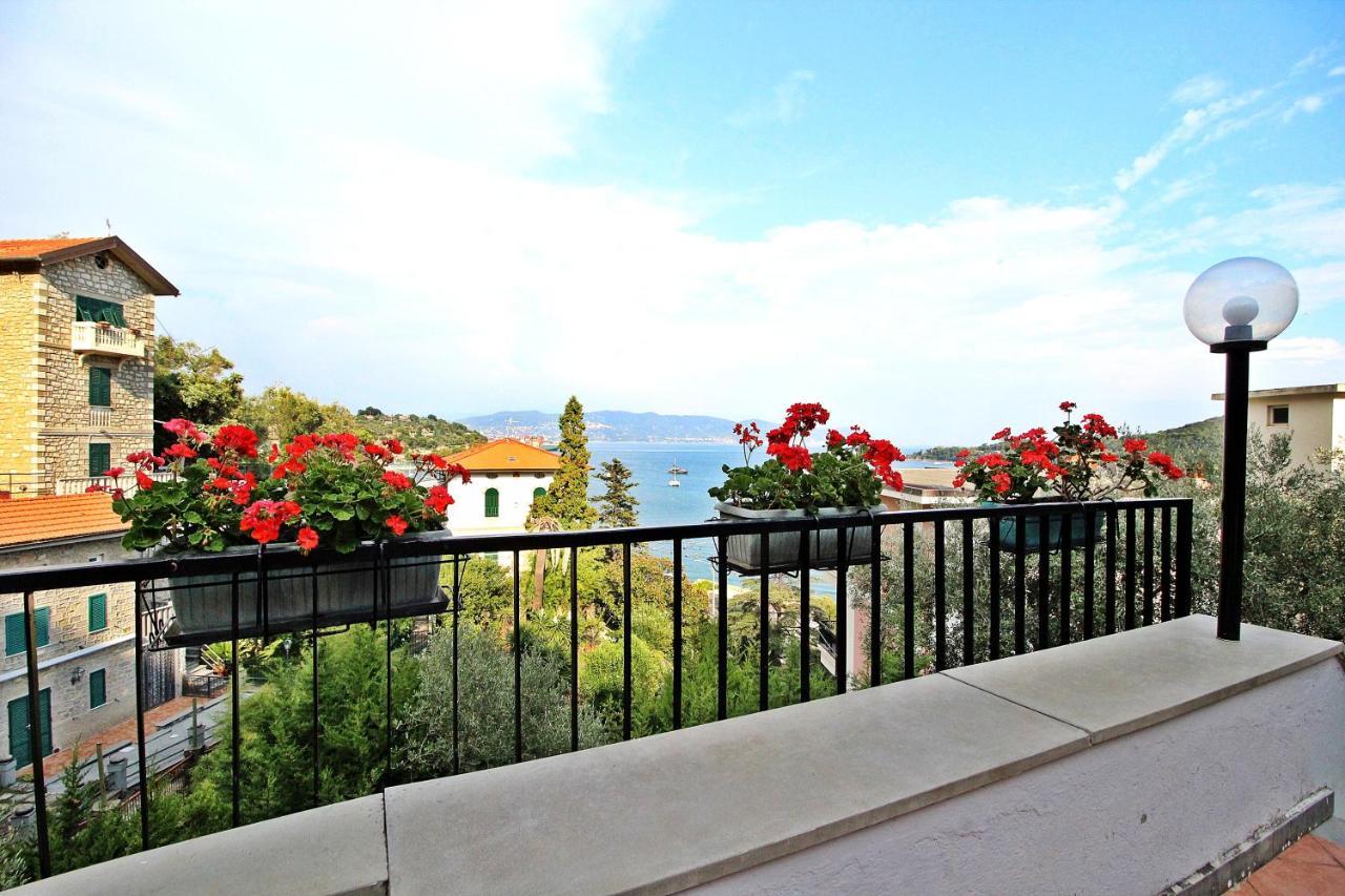 Mal Portovenere Apartment Porto Venere Bagian luar foto