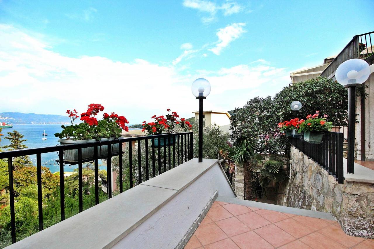 Mal Portovenere Apartment Porto Venere Bagian luar foto