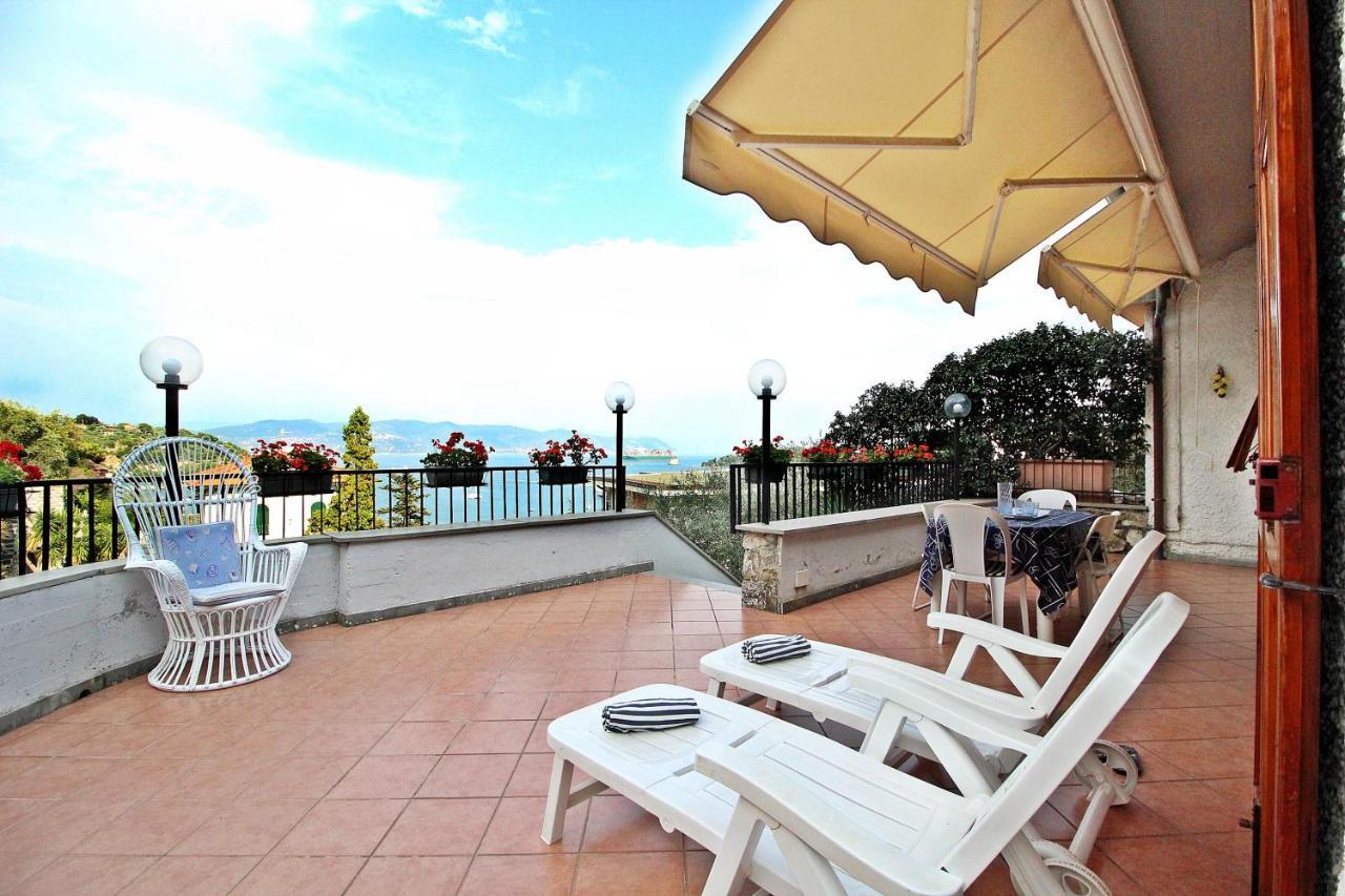 Mal Portovenere Apartment Porto Venere Bagian luar foto
