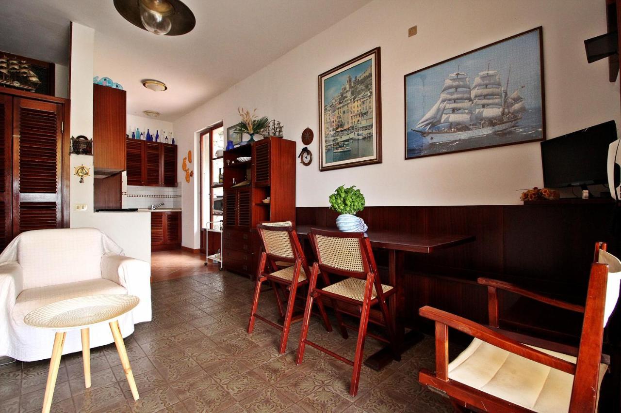 Mal Portovenere Apartment Porto Venere Bagian luar foto